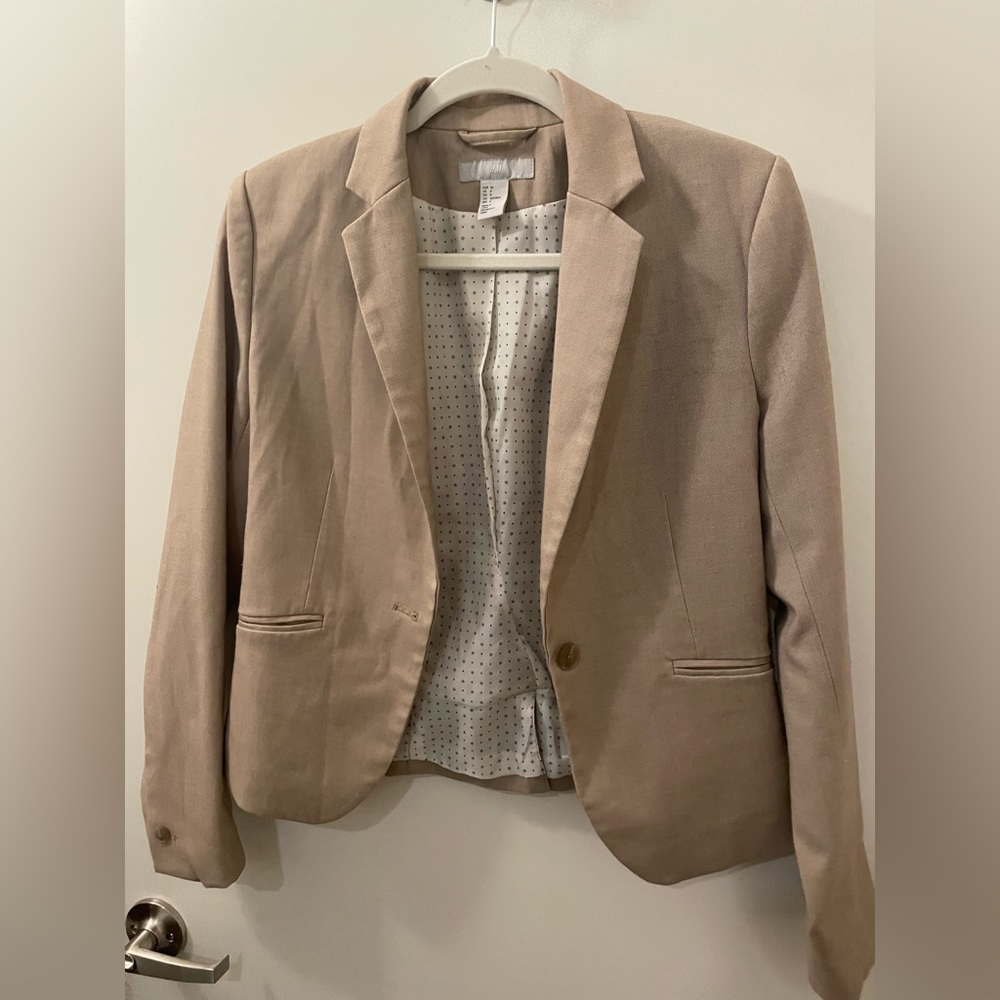 Cream Colored Blazer